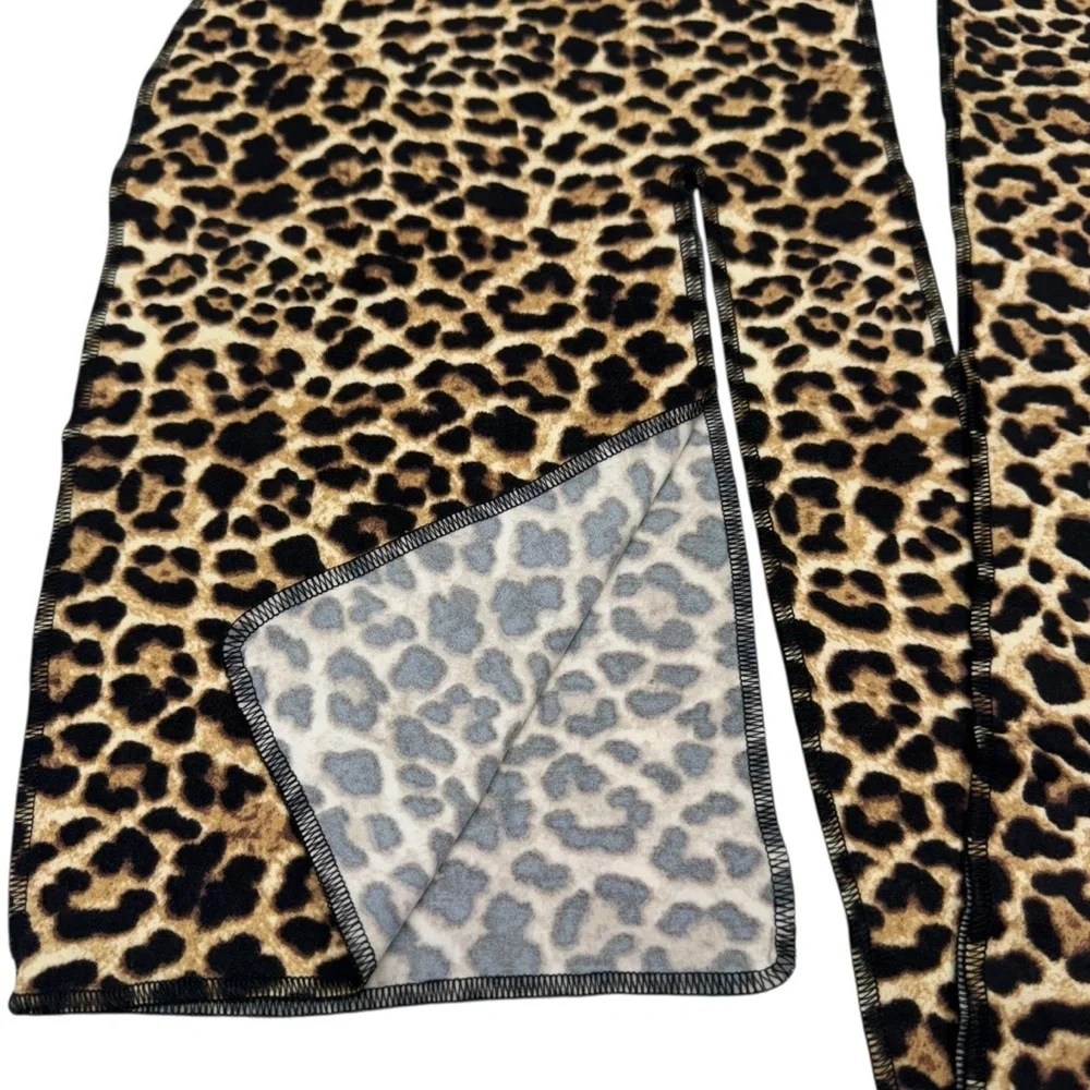 Animal Print Jersey Durag Long Tail Head Scarf Head Cap Cheetah Stretch Wave
